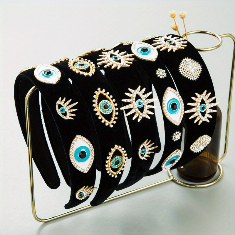 Beauty Headbands - Wicked Sista  Cosmetic Bags, Jewellery, Hair