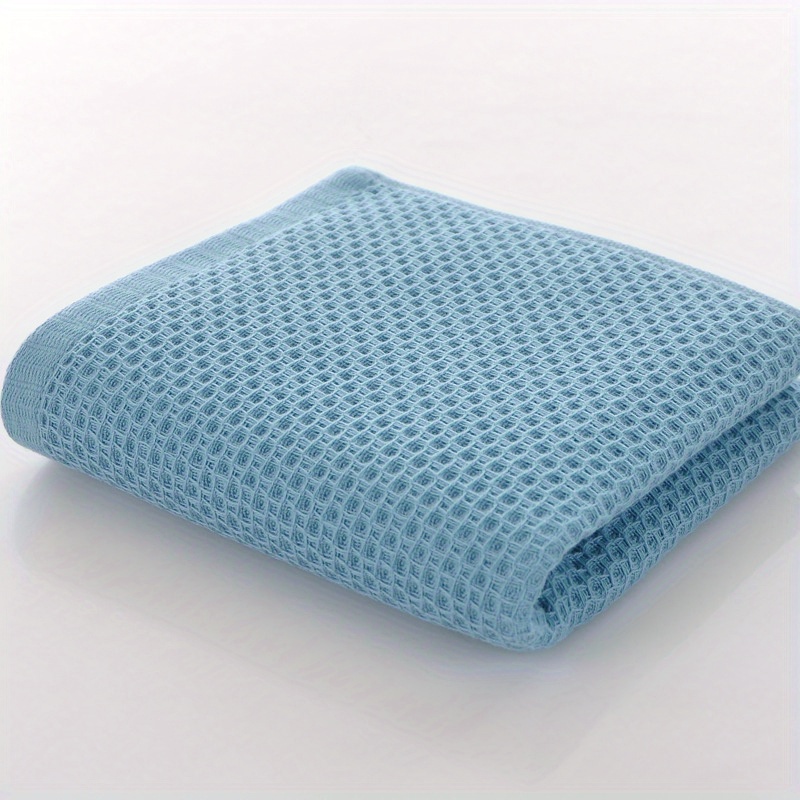 Soft Waffle Hand Towel for Pool, Gym, Home 12.99 x 29.13 Inches
