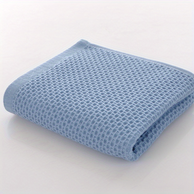 Soft Waffle Hand Towel for Pool, Gym, Home 12.99 x 29.13 Inches