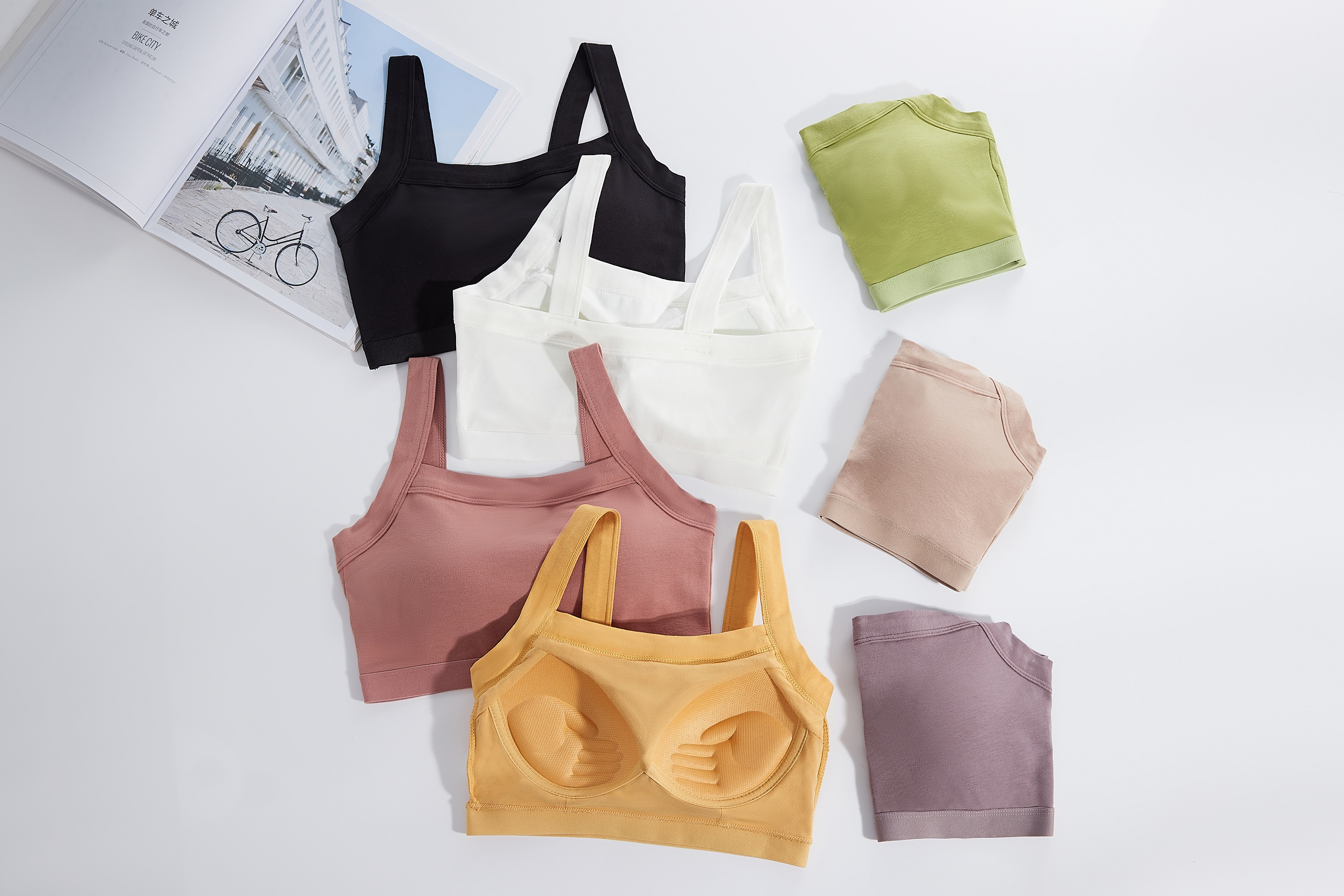 Thin Beauty Back Integrated Sports Cami Bra Summer Yoga - Temu