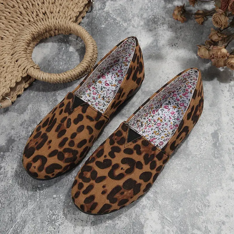 Womens Leopard Shoes