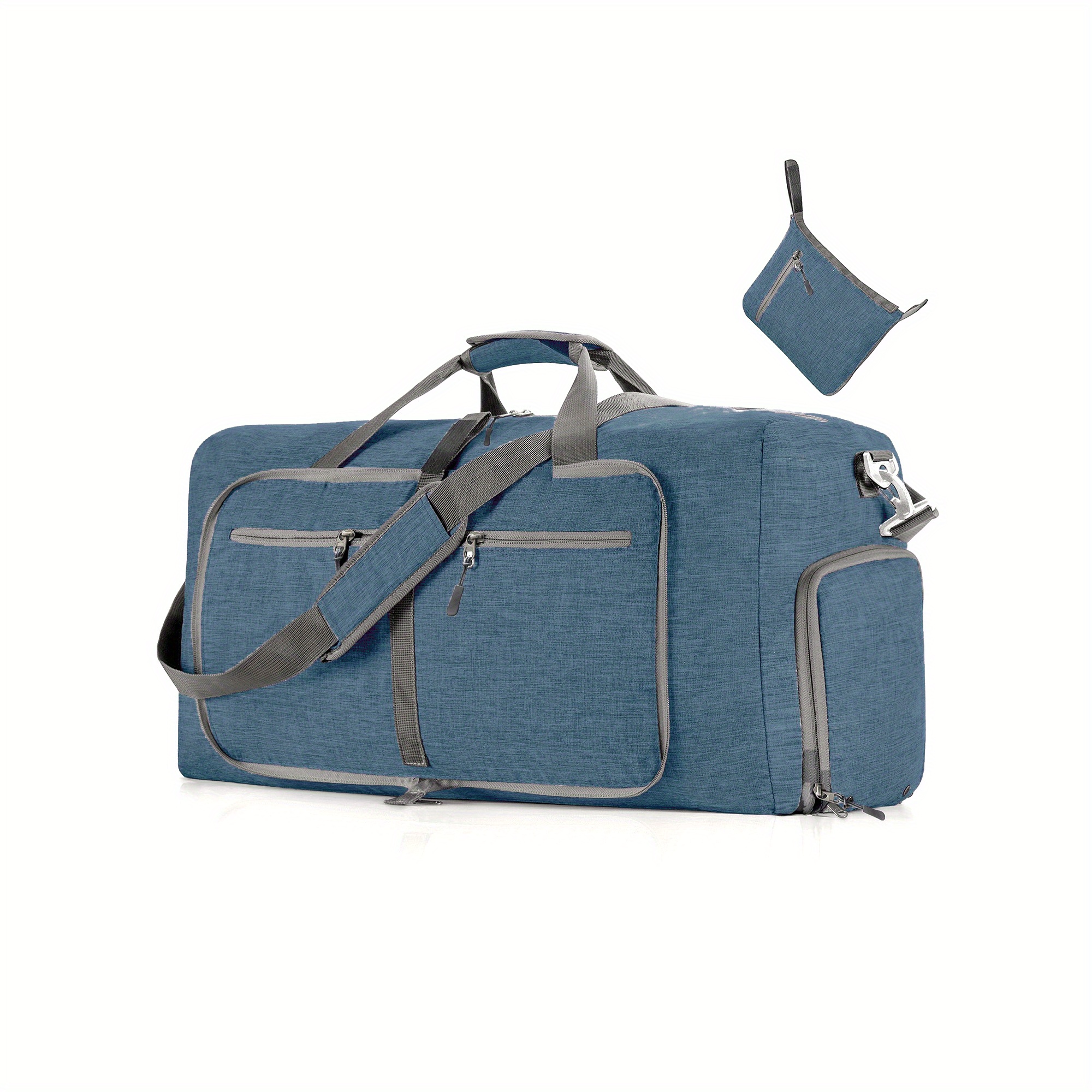 Gonex Packable Travel Duffle Bags, Rolling Duffle Bags