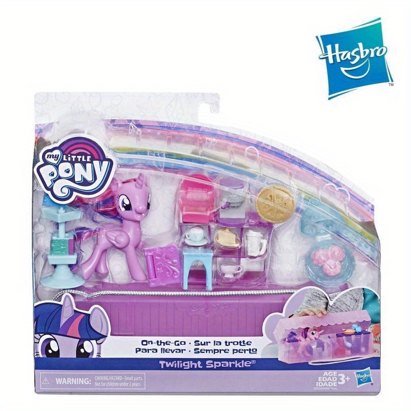 Em promoção! Hasbro My Little Pony Conjunto Completo De Caixas De Presente  De Brinquedo Boneca De Figuras De Ação Twilight Sparkle Meninas, Brinquedos  Para Crianças Presentes