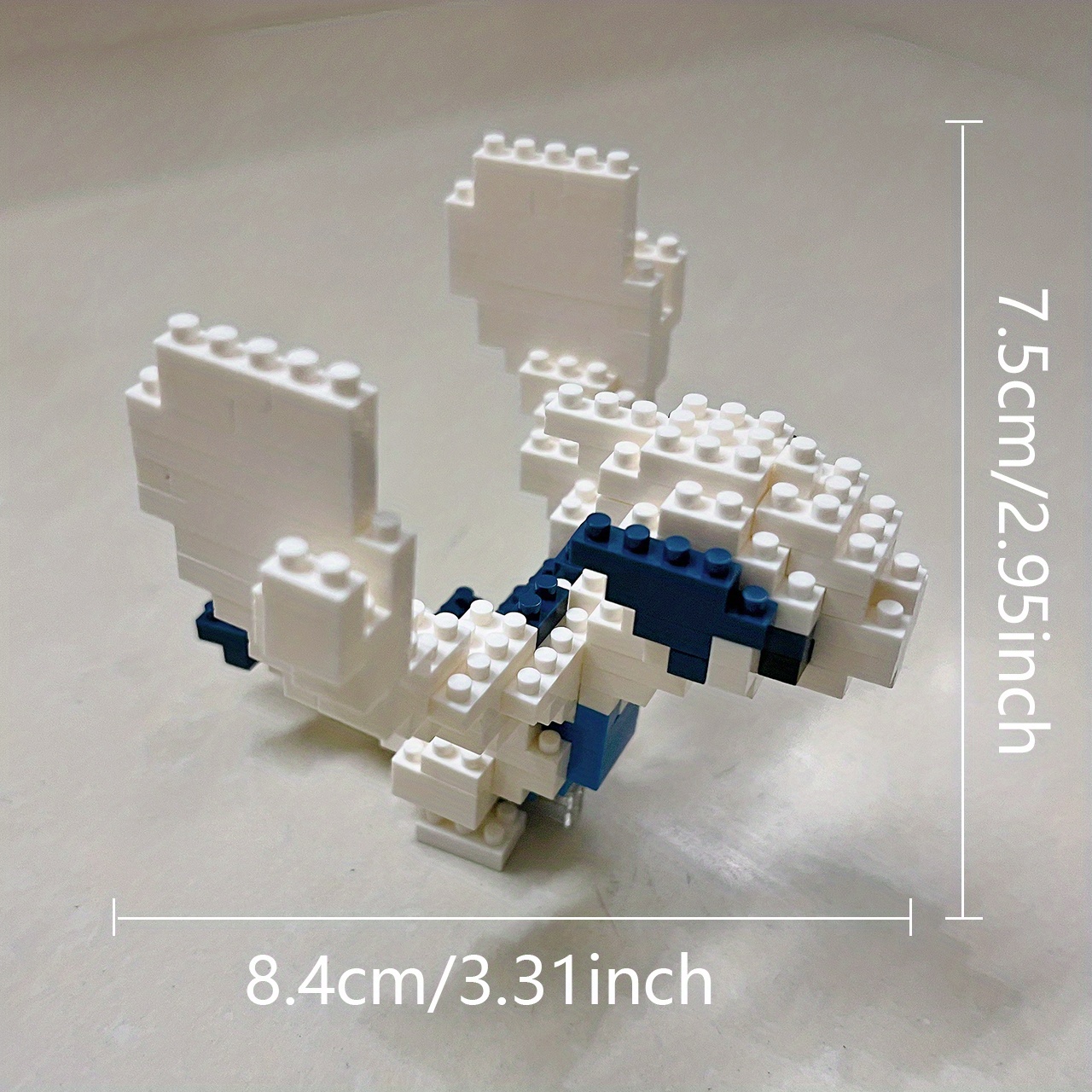 Mini Building Blocks 3D DIY Micro Brick Block Gift Toy Pokemon