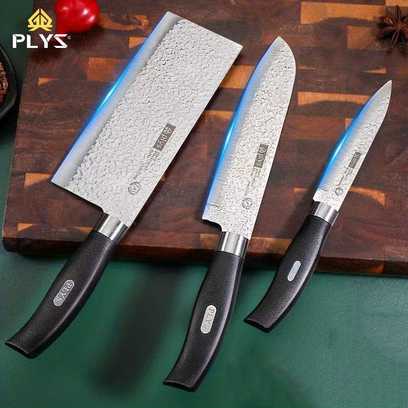 PLYS - Stainless steel slicing meat knife cooking knife vegetable