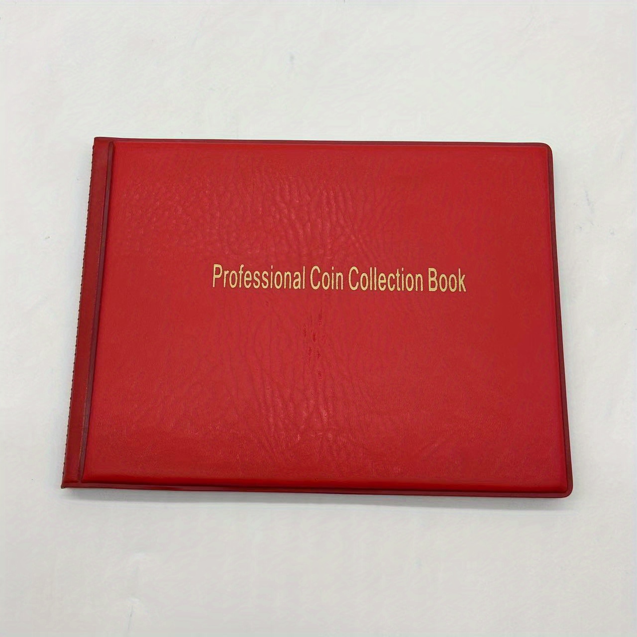 Coin Collection Book Holder for Collectors, 200 Pockets Coins