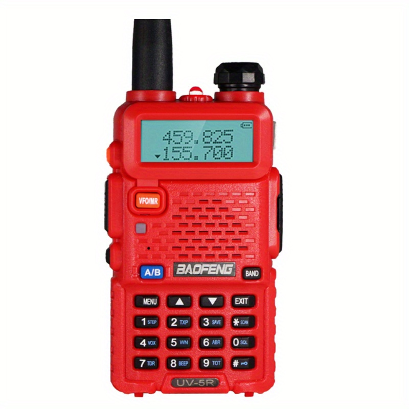 Uv5r Baofeng Two Way Radio, 136-174/400-520mhz 1800mah Walkie-talkie,  Bf-uv5r Portable Ham Cb Radio Transceiver, Us Plug For Usa Temu  Philippines