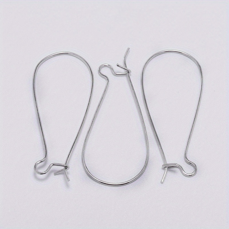 French Lever Earring Hooks Ear Wires Earrings Findings For - Temu