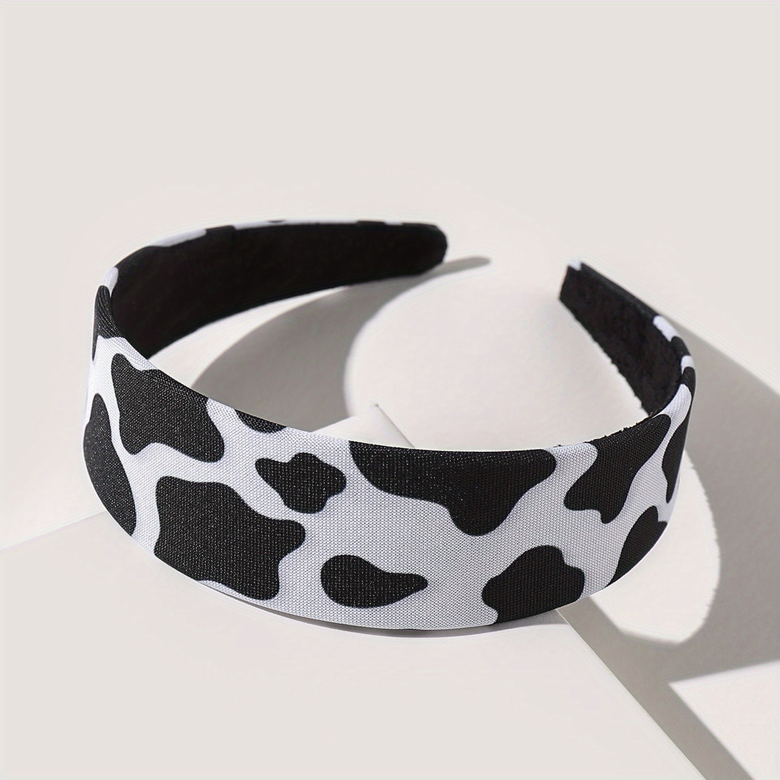 1pc Milk Pattern Women's Wide Headband