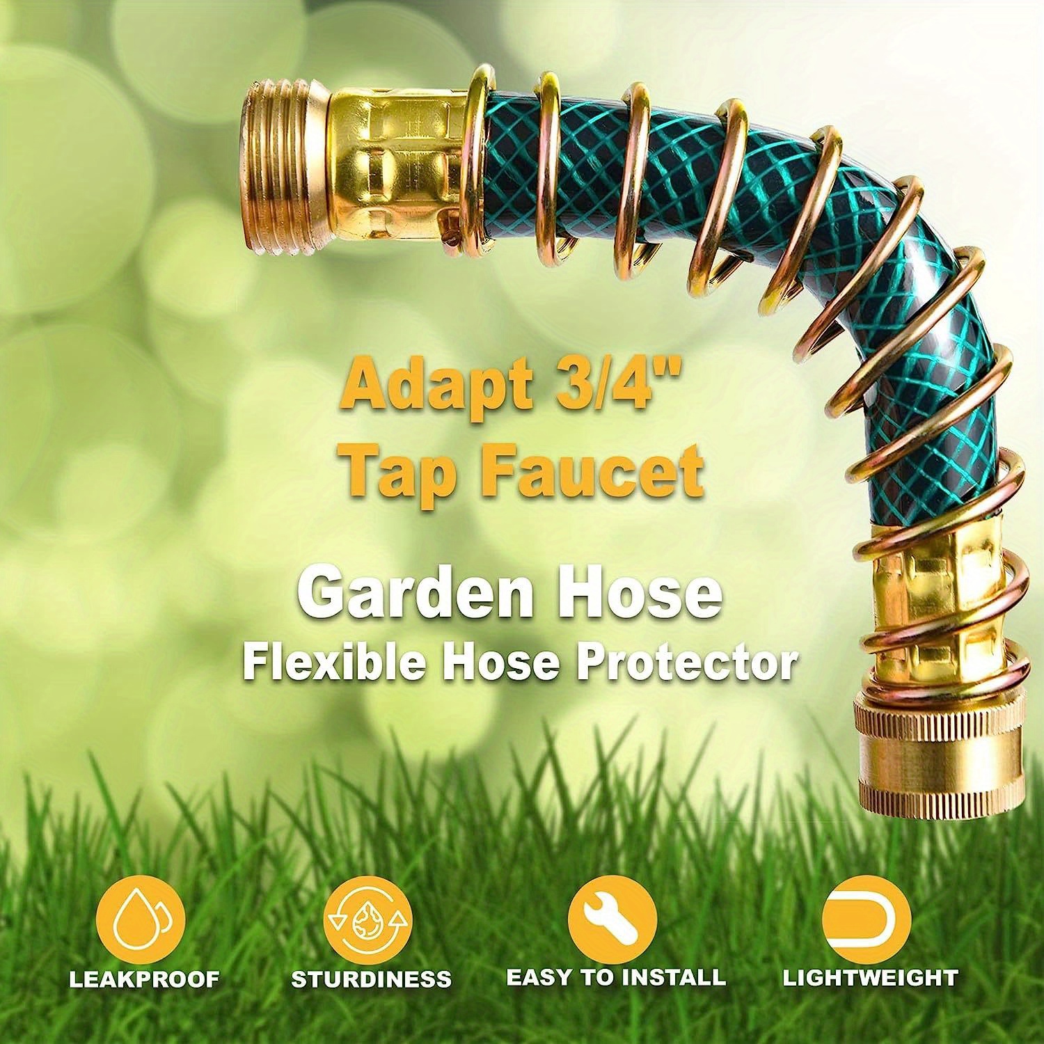 Garden Hose Extension Connectors Adapter Hose Kink Protector Temu