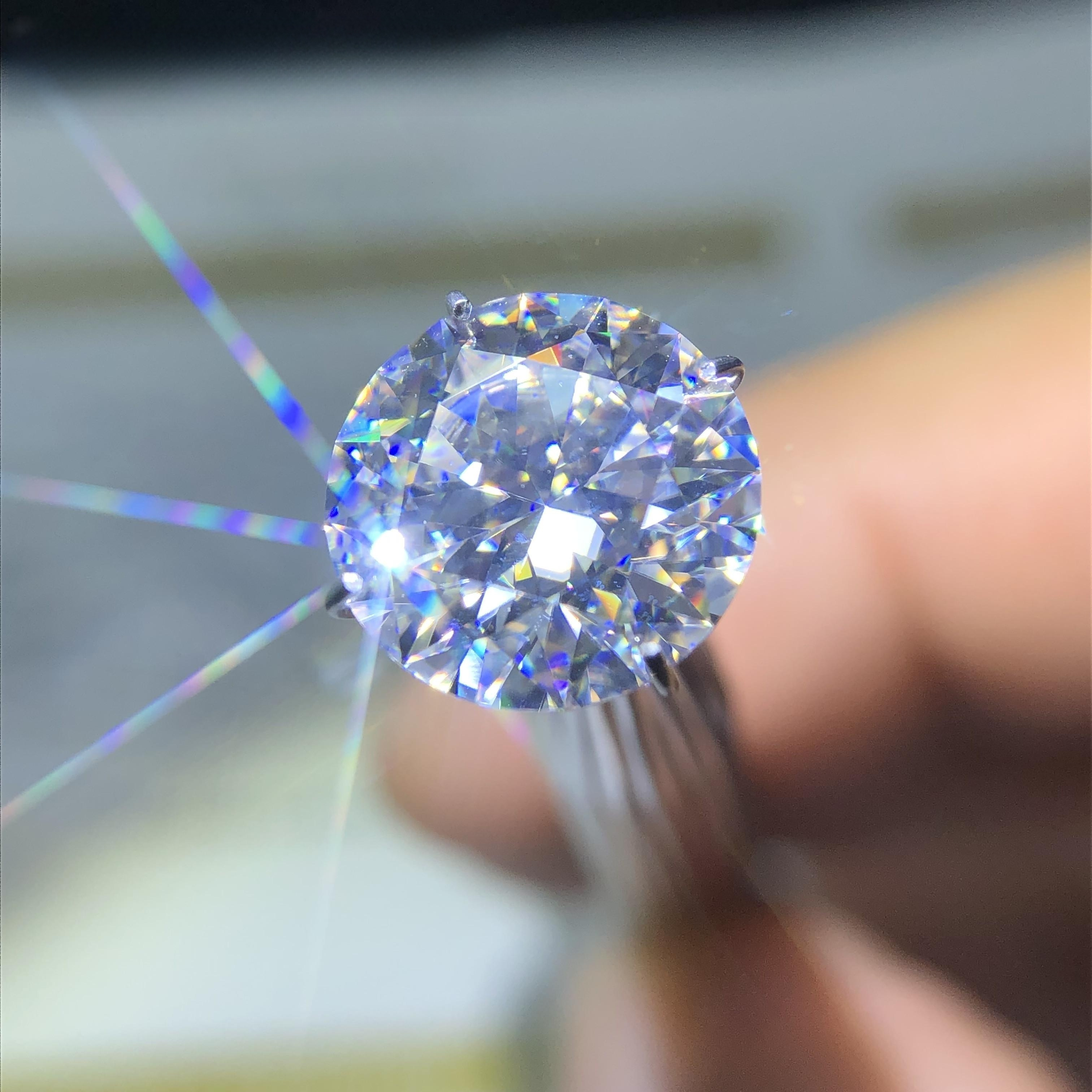 Moissanite for DIY Jewellery Wedding Ring