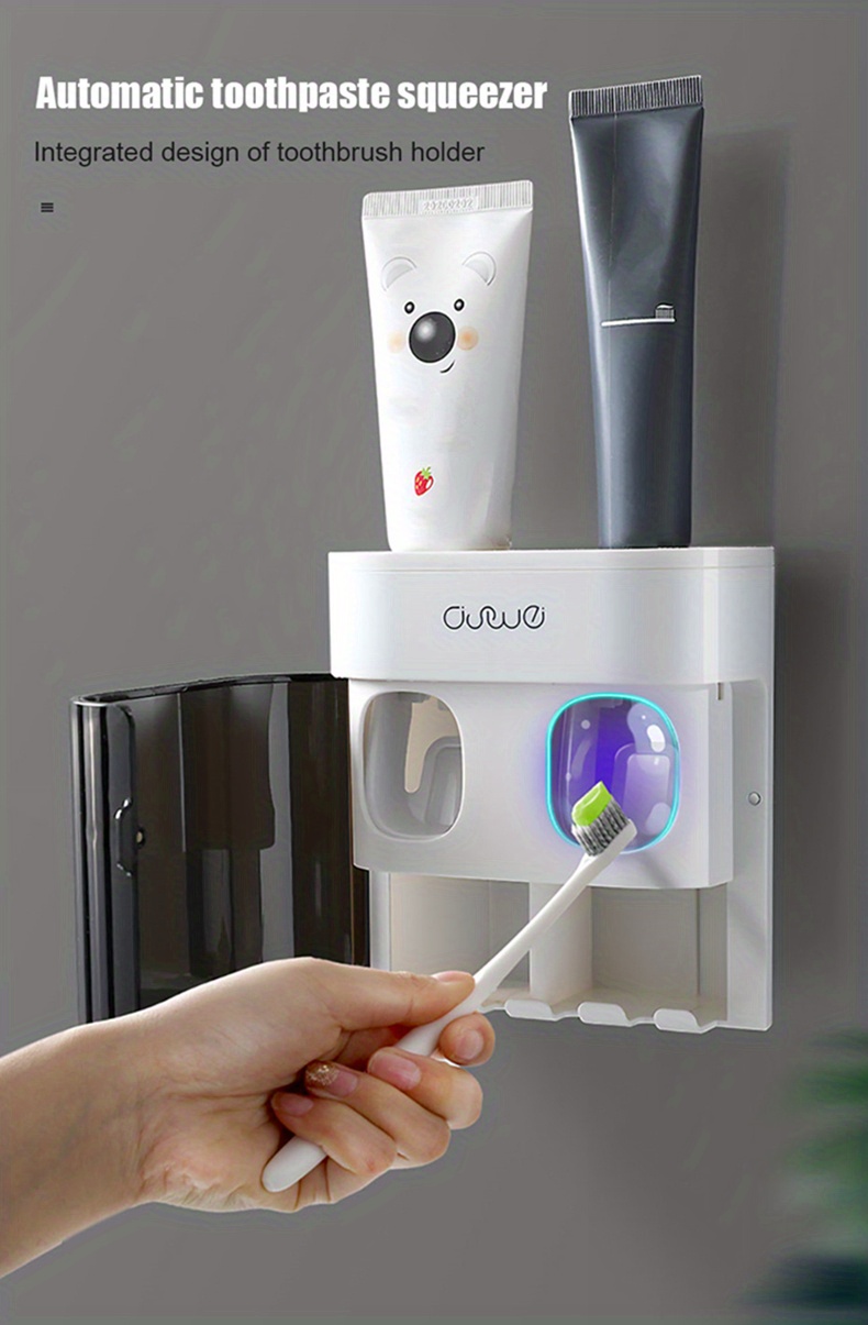 Dispenser Automatico Dentifricio Ventosa Super Appiccicosa - Temu  Switzerland