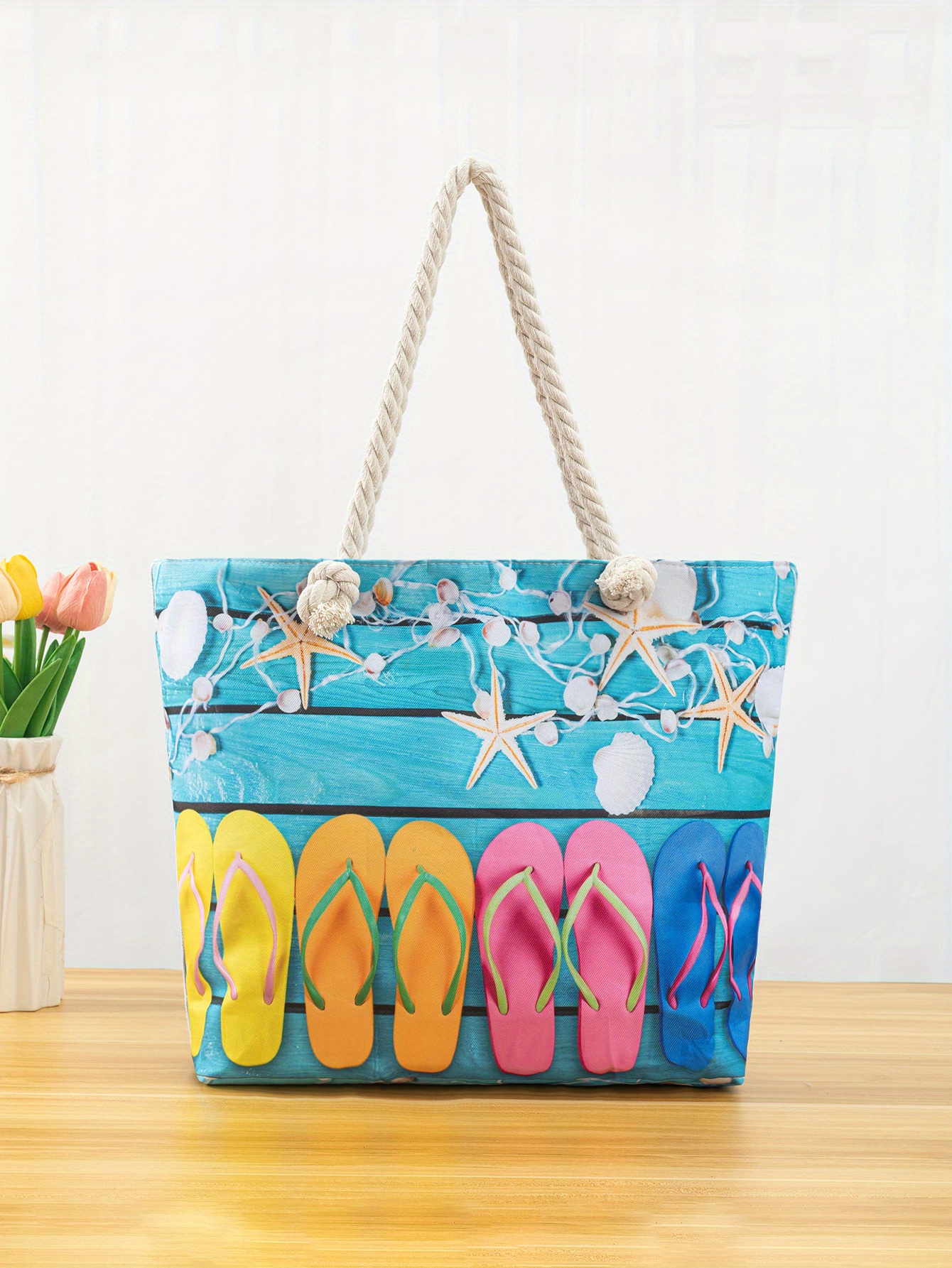 Flip flop 2025 beach bag