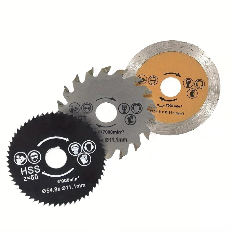 Replacement Electric Hand Saw Blade Combo Set Compatible For - Temu Italy