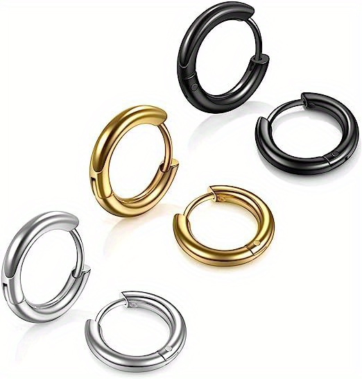 Pandahall 100pcs Stainless Steel Lever Back Hoop Earrings Surgical Earring  Components for Jewelry Makings 13x10x1.5mm, Stainless Steel Lever Back  Earrings, Stainless Steel : : Toys & Games