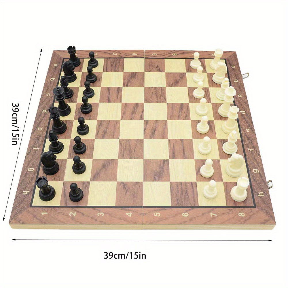 Demonstration magnetic chess (playing field 73x73 cm, Tenth Kingdom Chess  Board games Wooden gift pieces for children - AliExpress