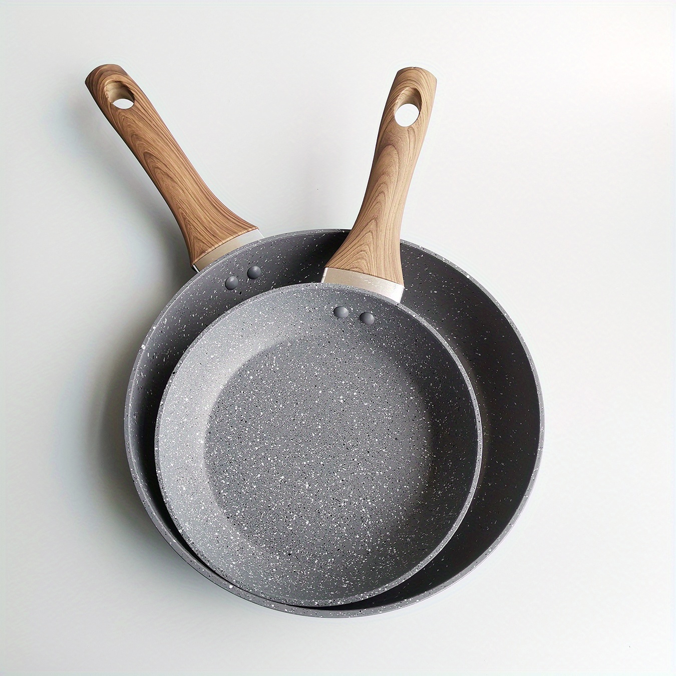 Nonstick Frying Pan, Soft-touch Ergonomic Handle, Cooking Fry Pan With  Forged Aluminum Technology For Better Heat Transfer And Longer Lasting, Nonstick  Skillet, Cookware, Kitchenware, Kitchen Accessories - Temu United Arab  Emirates