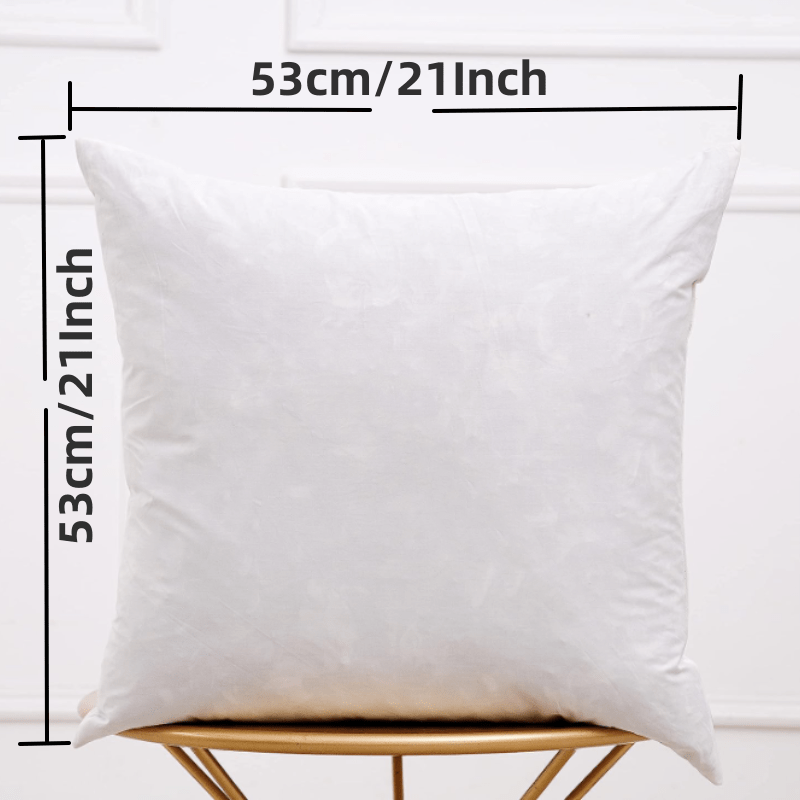 Nigikala Throw Pillow Inserts Pillow Cushion Core Fillings Pillow Filler PP  Cotton Insert for Sofa Couch Home Decor 45x45cm in 2023