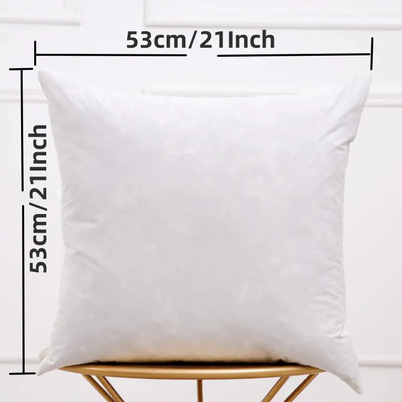 White Filling Fabric Sofa Plush Toy Filling Pillow Core - Temu