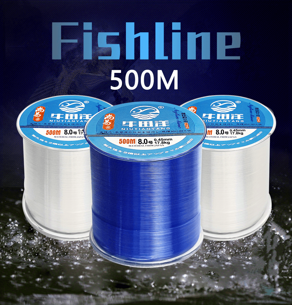 19685.04 Inch Fishing Line, Original Silk Main Line Sub Line Fishing Line,  Abrasion Resistant Braided Lines For Freshwater Saltwater