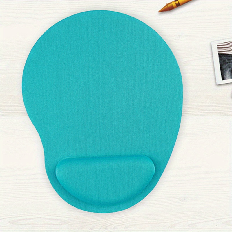 Ergonomic Wrist Rest Mouse Pad with Soft Memory Foam