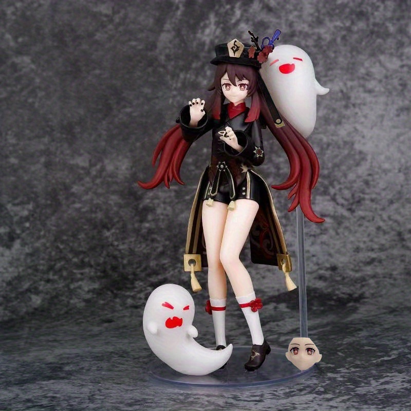 Cartoon Anime Standing Figures Game Action Figure Figure Temu