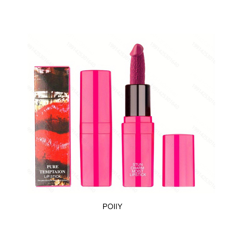 12 Colors Funny Velvet Matte Lipstick Gift Set