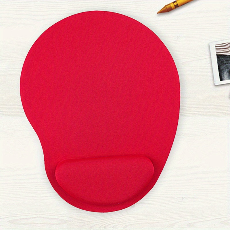 Ergonomic Wrist Rest Mouse Pad with Soft Memory Foam
