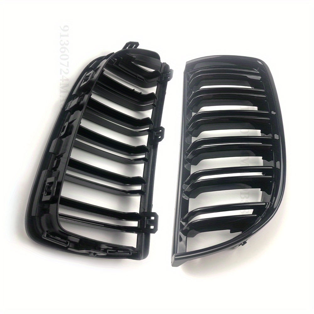 Double Line Front Kidney Grille Bumper Grill E90 E91 E92 - Temu Switzerland