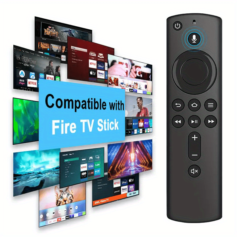 Mando a distancia por voz L5B83H para  Fire Tv Stick 4K con control  remoto de voz Alexa S3E7 1 unidad : : Electrónica