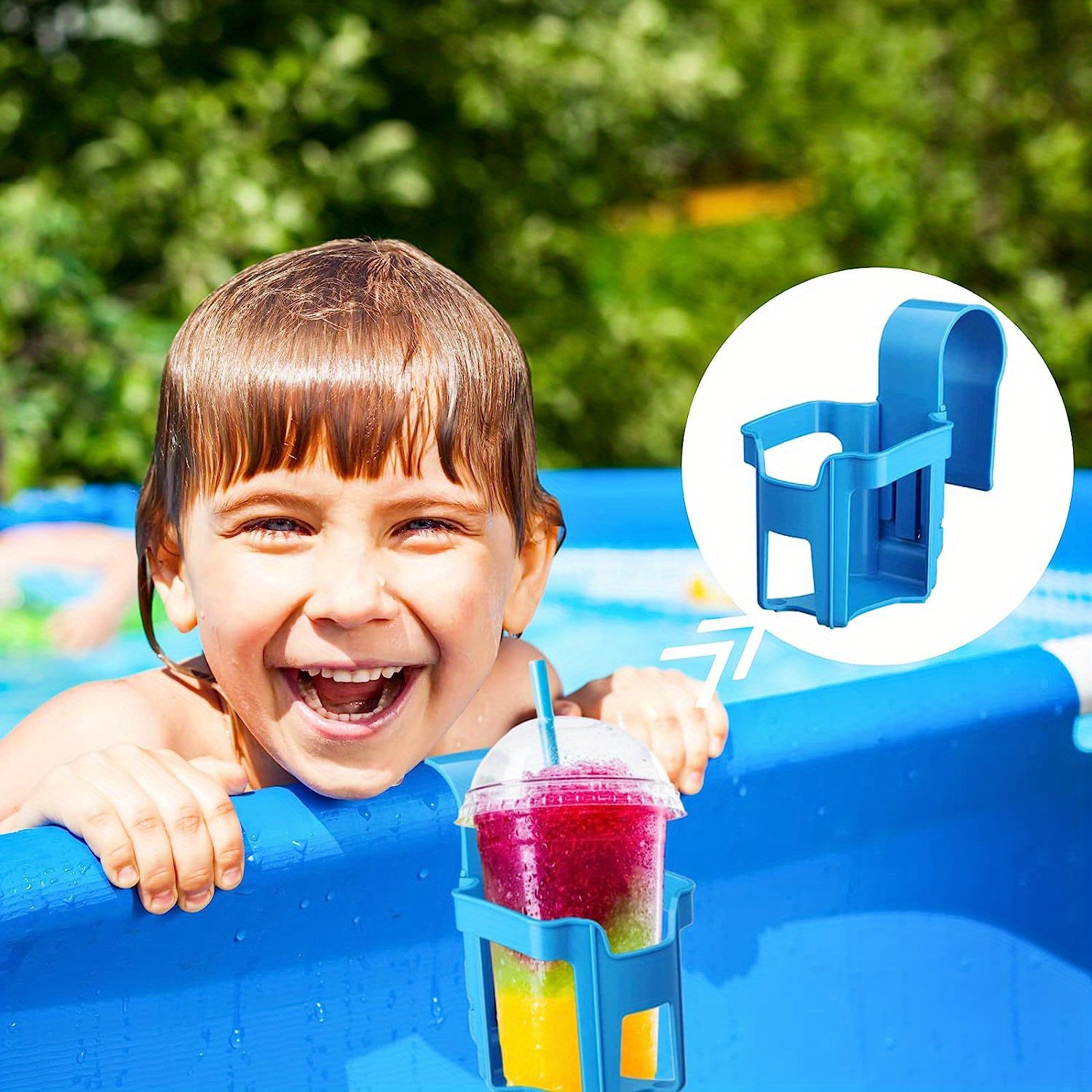 Ground Pool Plastic Drinks Cup Holder Holders Fit Temu