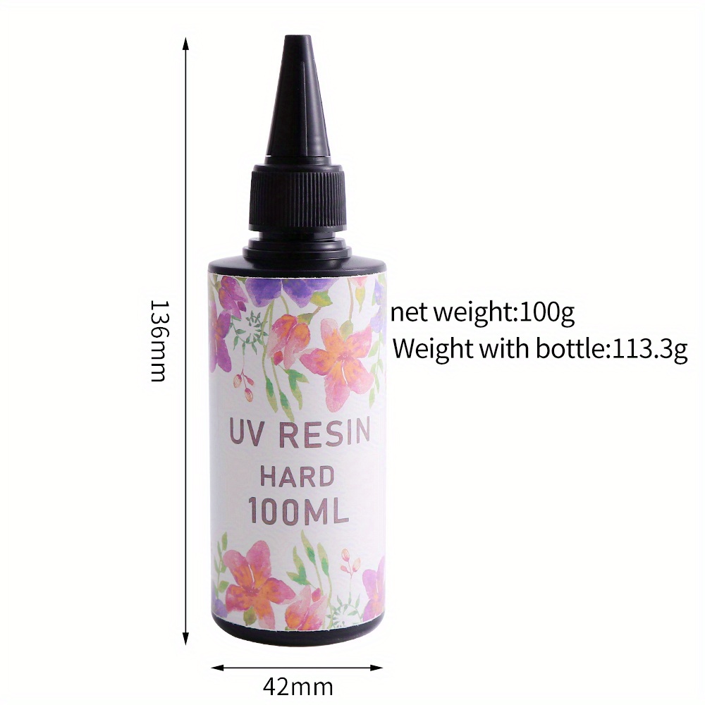 Resina Uv de 100 ML. Resina epoxy – Aromas, tienda online.