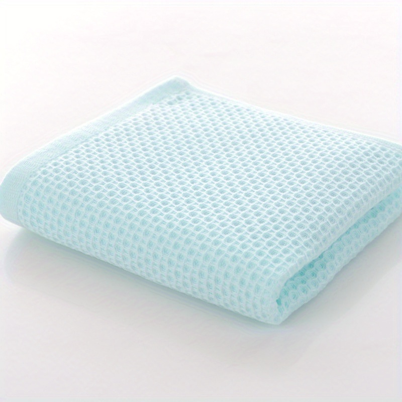 Soft Waffle Hand Towel for Pool, Gym, Home 12.99 x 29.13 Inches