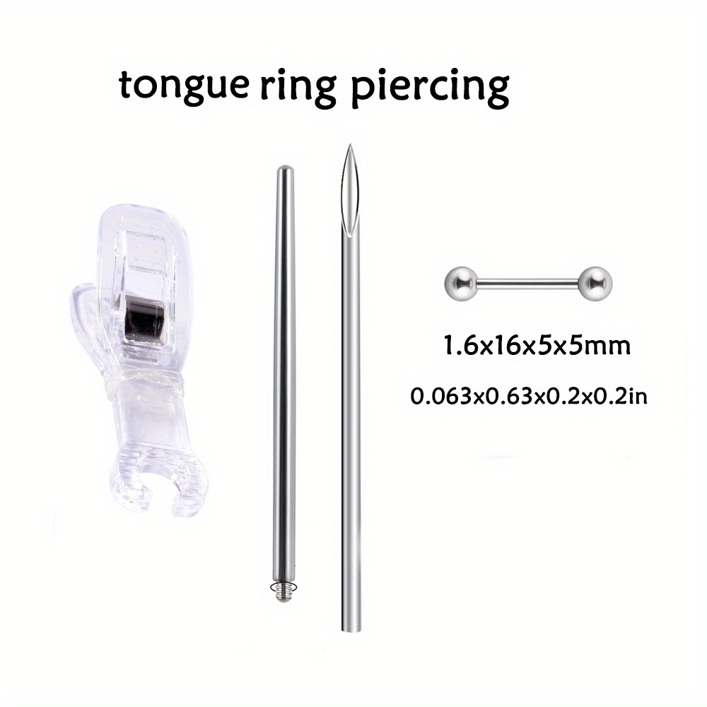 Body Piercing Tool Kit Piercing Needles Disposable Piercing - Temu