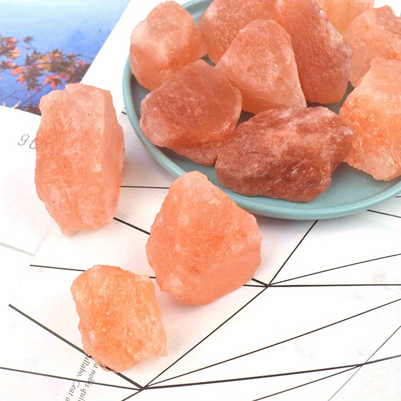 1pc/100g Sale 'himalaya Naturale Arancione Rosa Grezza - Temu Italy