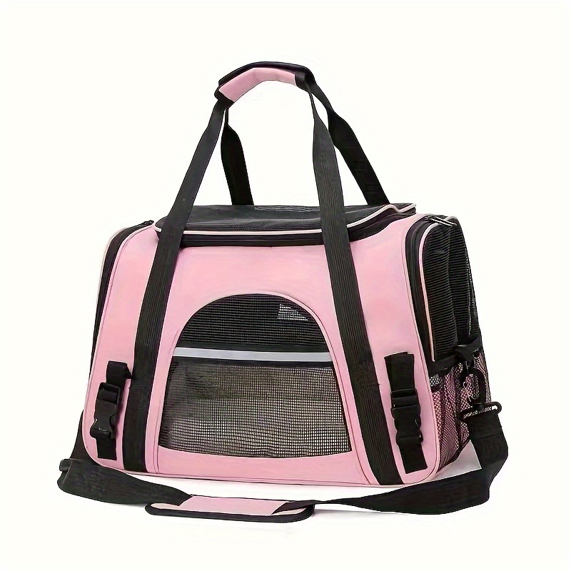 Cat Carriers Dog Carrier Pet Carrier For Small Medium Cats - Temu