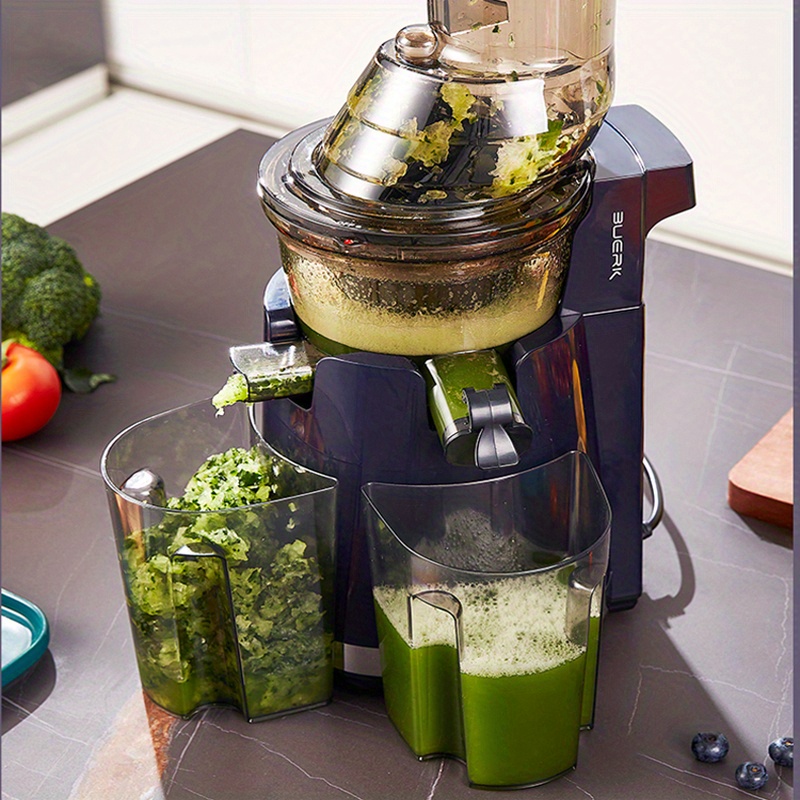 Masticating Juicer Machines, 3.5-inch (88mm) Slow Cold Press