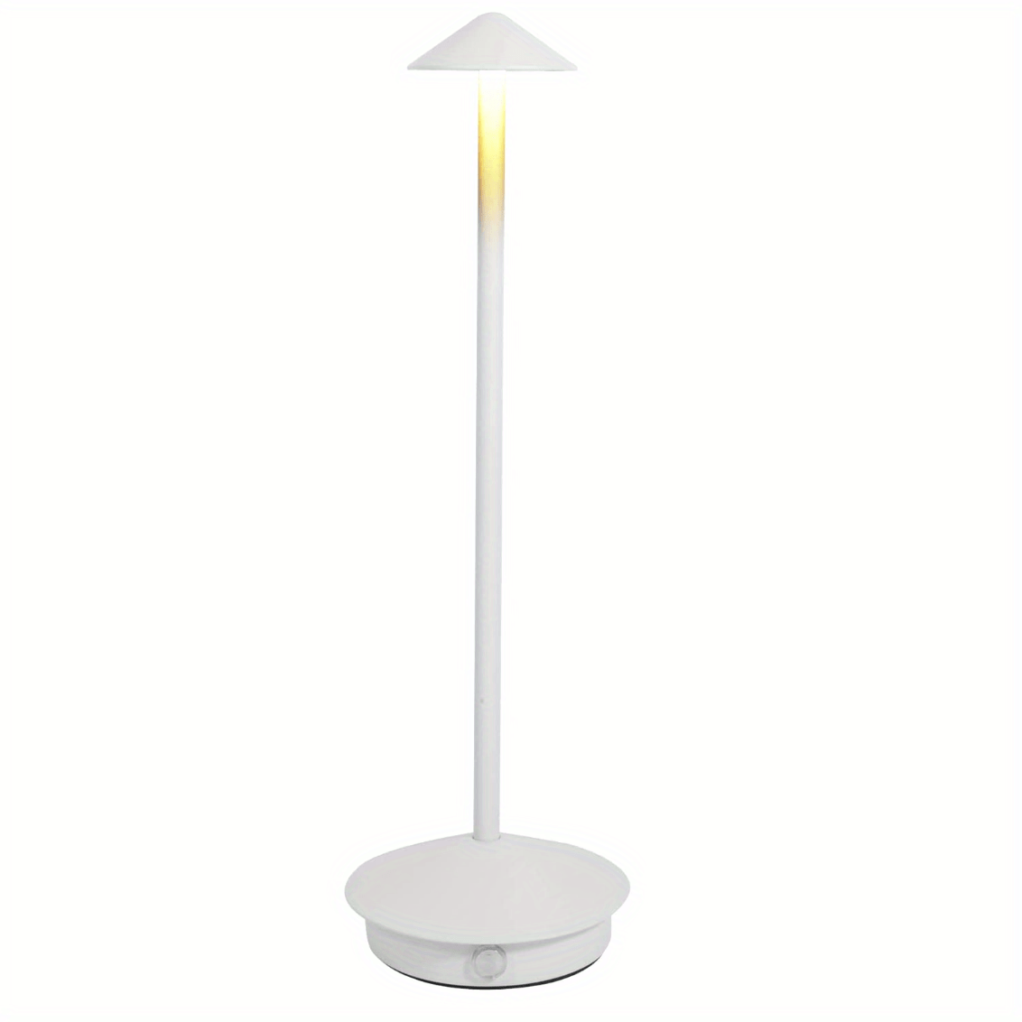  ZZWS Lámpara de mesa inalámbrica recargable - Modernas lámparas  de mesa táctiles para mesa - Lámpara de noche LED regulable Lámparas  inalámbricas para mesita de noche, dormitorio, sala de estar, 