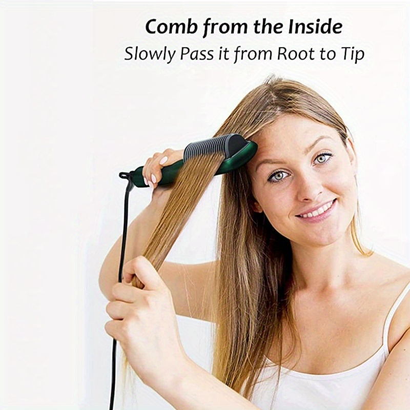 Negative Ion Hair Styling Comb Detail 5
