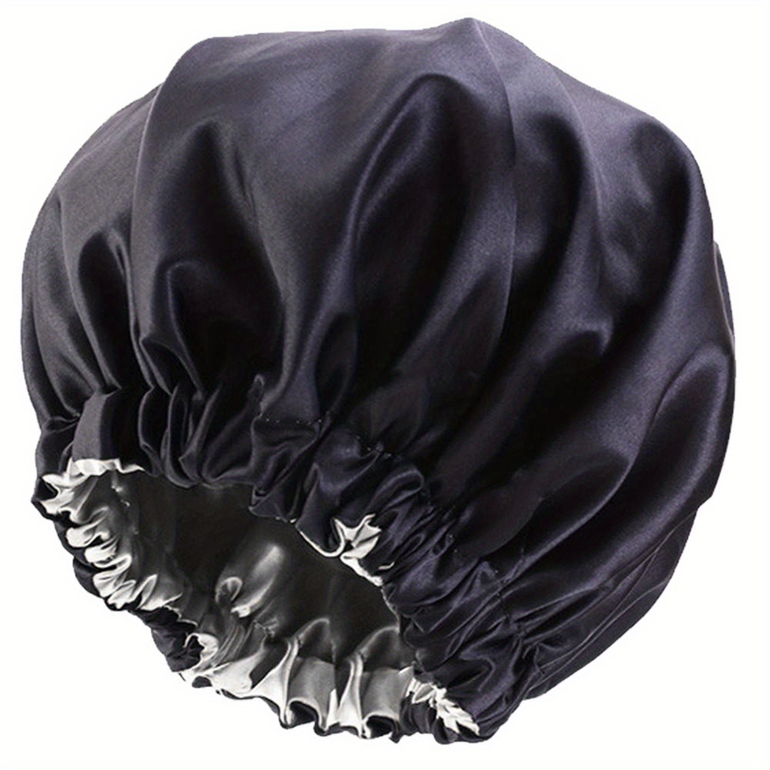 Satin Bonnet Bonnet De Sommeil En Soie Bonnets De Cheveux - Temu France