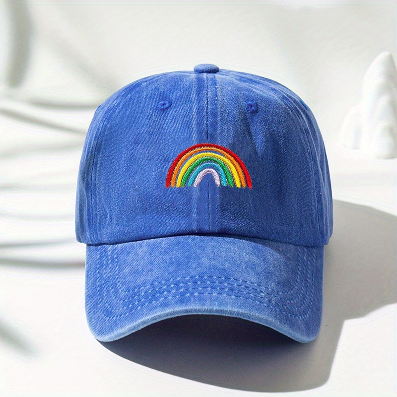 Dadaria Hats for Men Hat Cotton Light Board Solid Color Baseball Cap Men  Cap Outdoor Sun Hat Blue,Men 