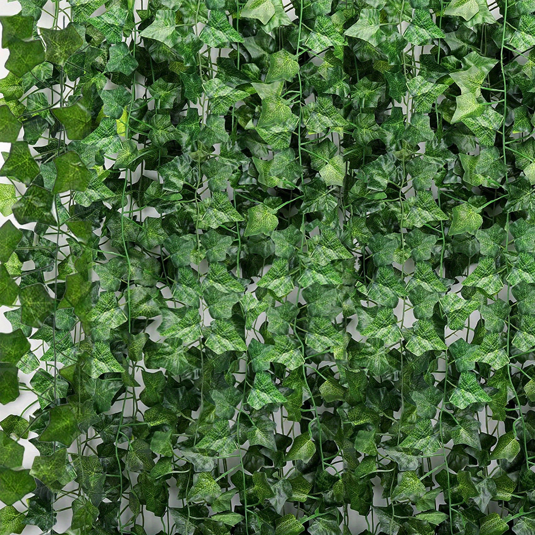 Artificial Ivy Greenery Garland Fake Green Vines Hanging - Temu