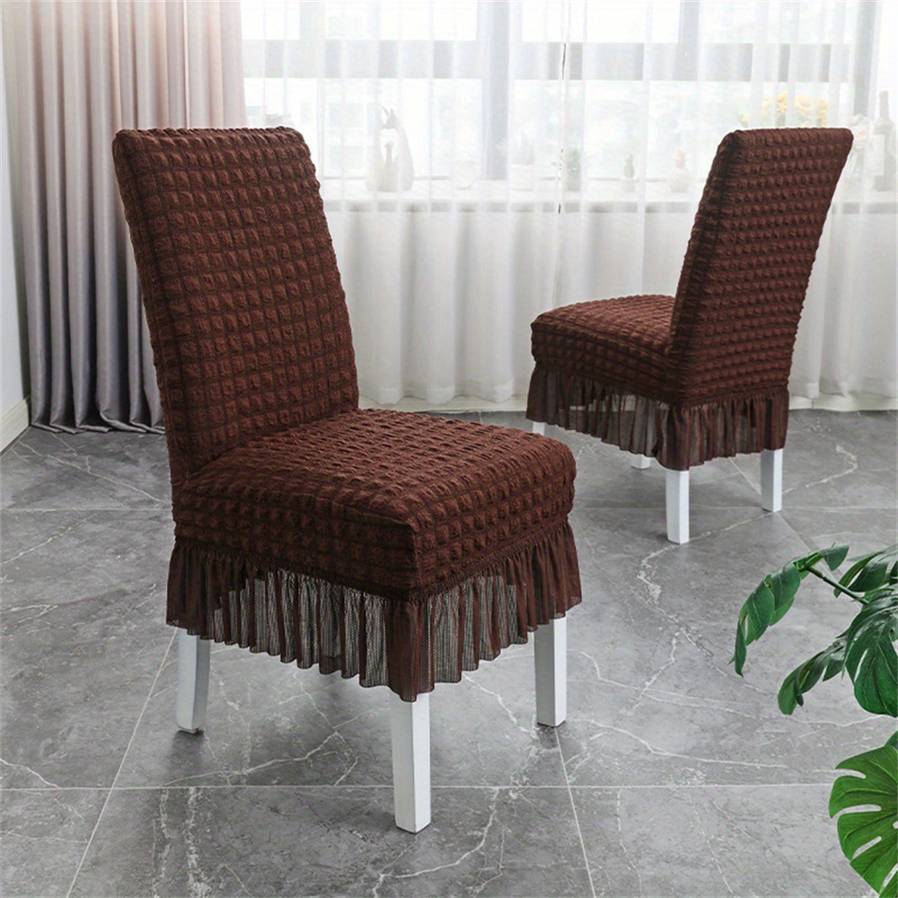 Oak furniture land discount dining chair covers