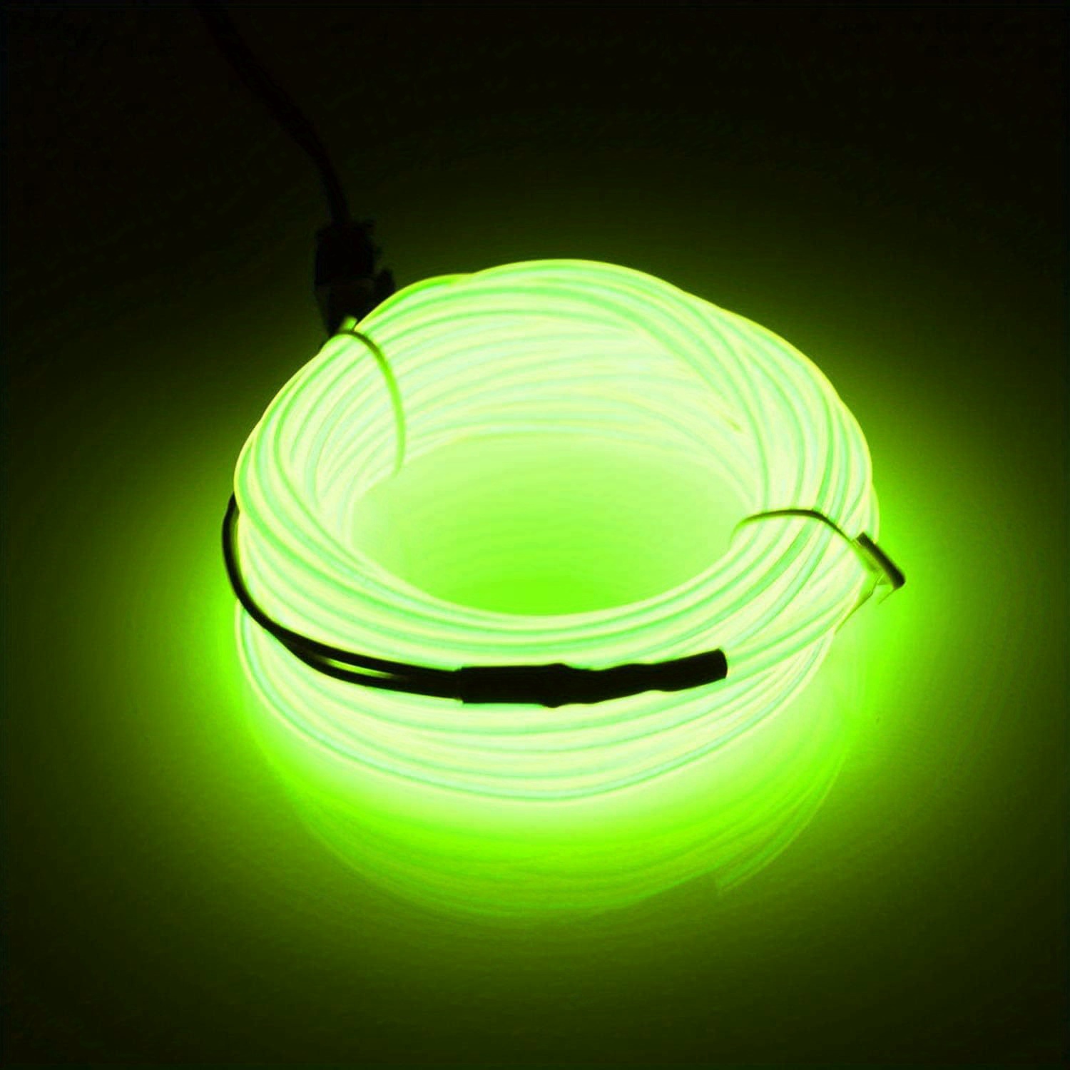 Bright Neon Light Strip El Wire Battery Pack 360° - Temu Republic of Korea