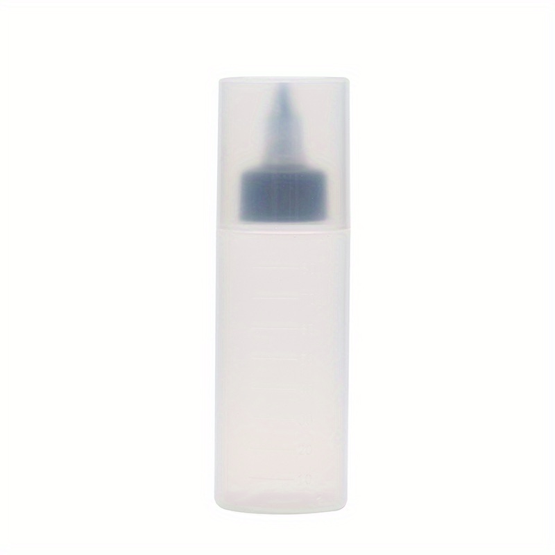 High Capacity Plastic Sauce Bottle Transparent Jam Squeeze - Temu