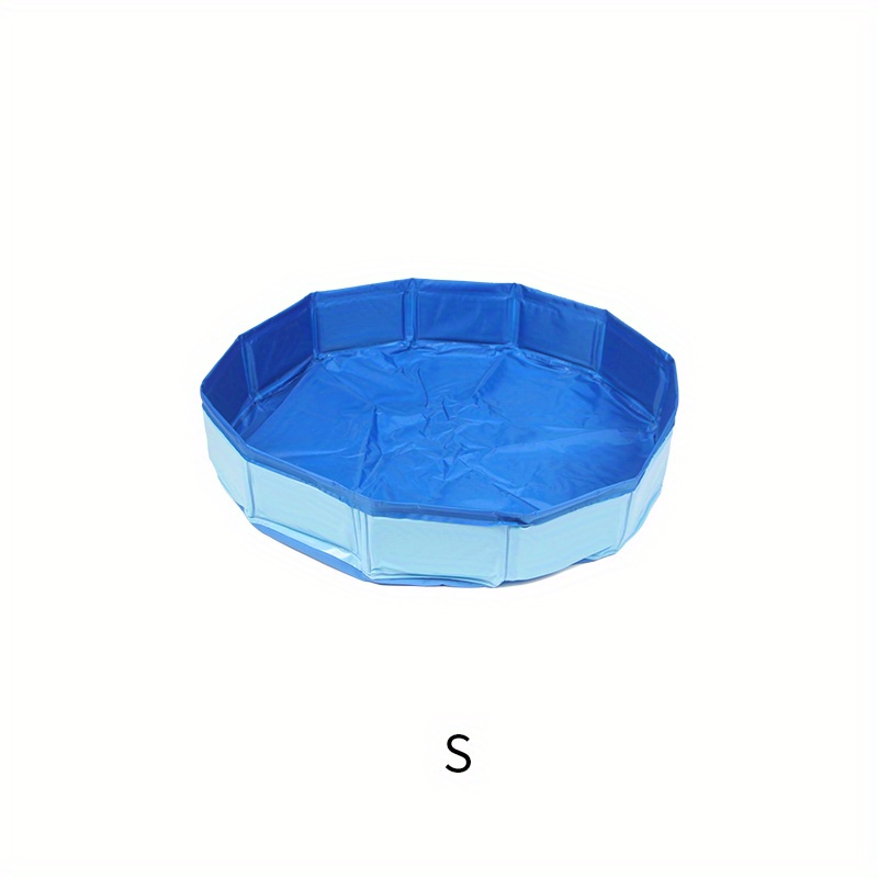 1pc Vasca Doccia Pieghevole Animali Domestici Piscina Cani - Temu Italy