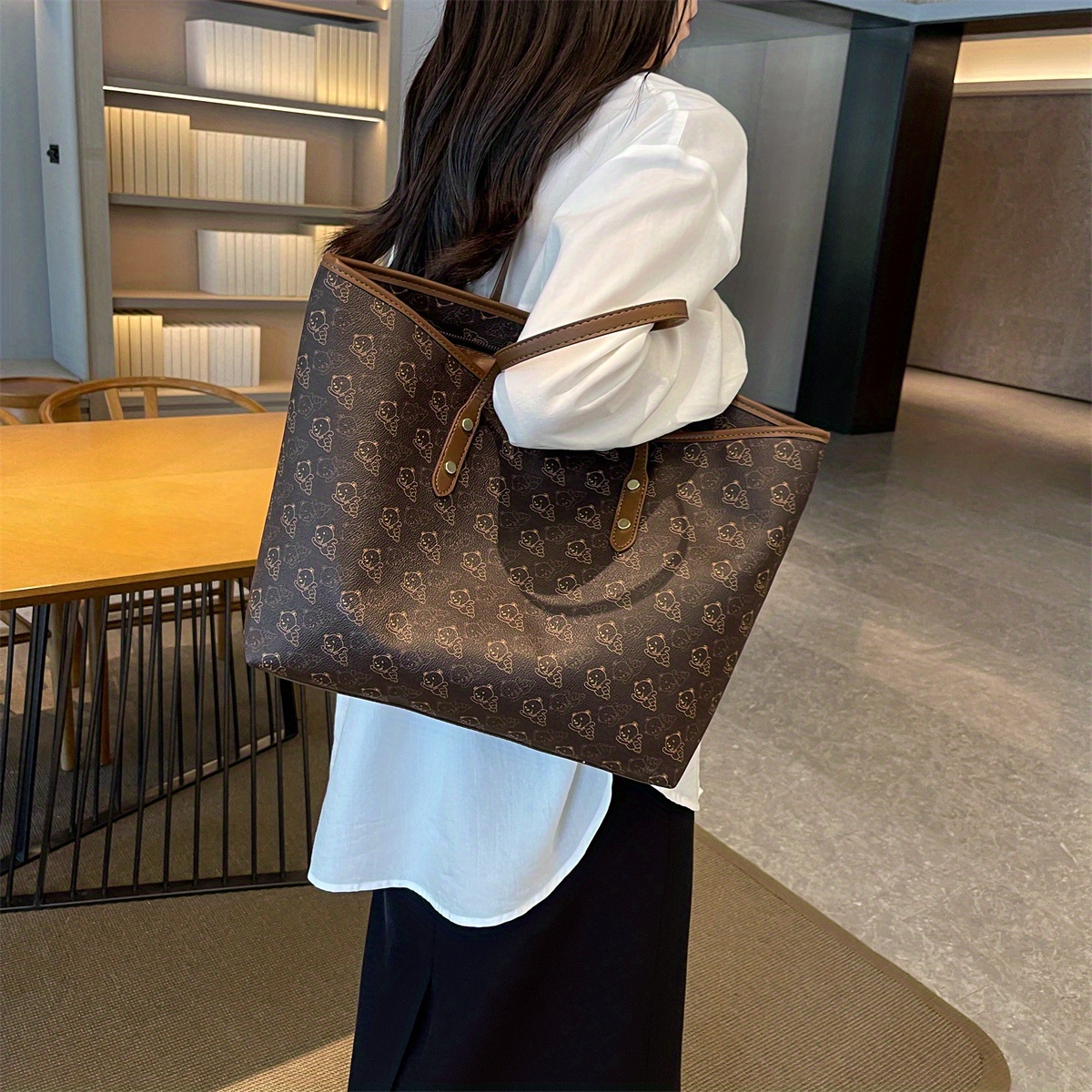 Louis Vuitton Raspail MM Tote in Monogram - SOLD