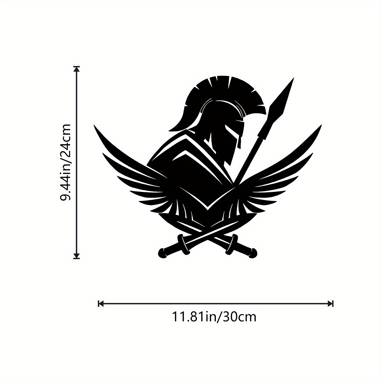 spartan warrior helmet logo