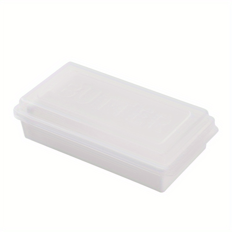 Butter Cheese Airtight Plastic Storage Box With Latch - Temu