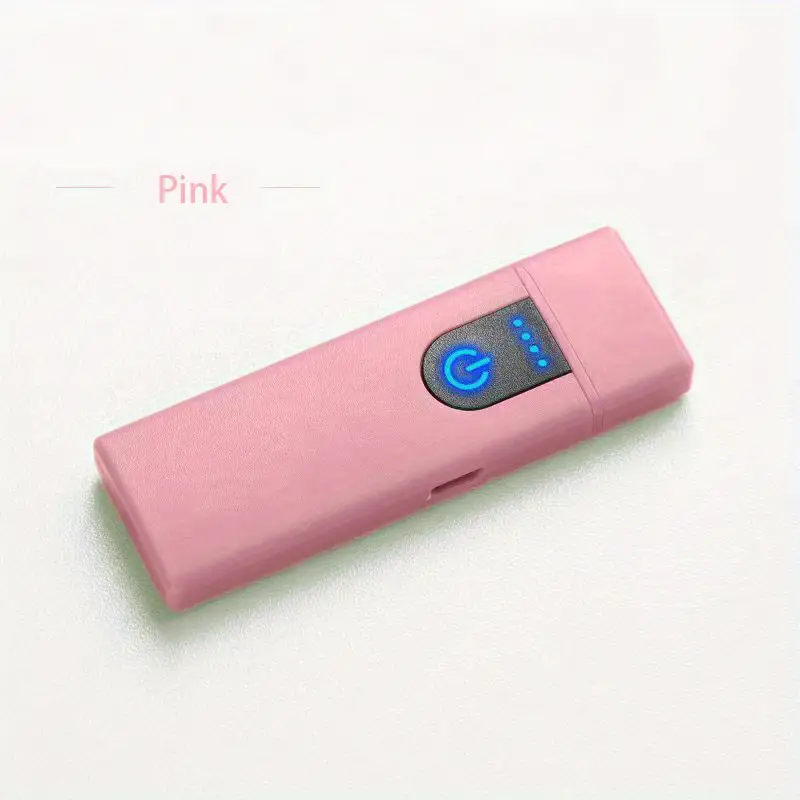 usb rechargeable electric lighter windproof touch sensitive perfect gift for dad boyfriend husband brothers details 16